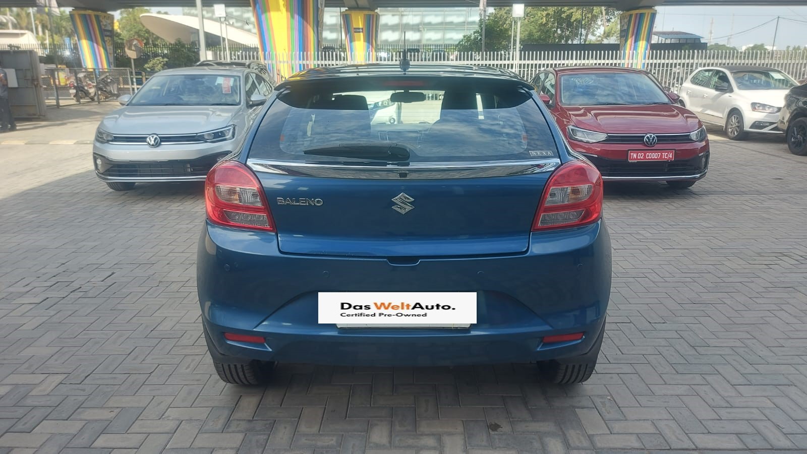 Maruti Suzuki Baleno(2015-2019) Alpha 1.2